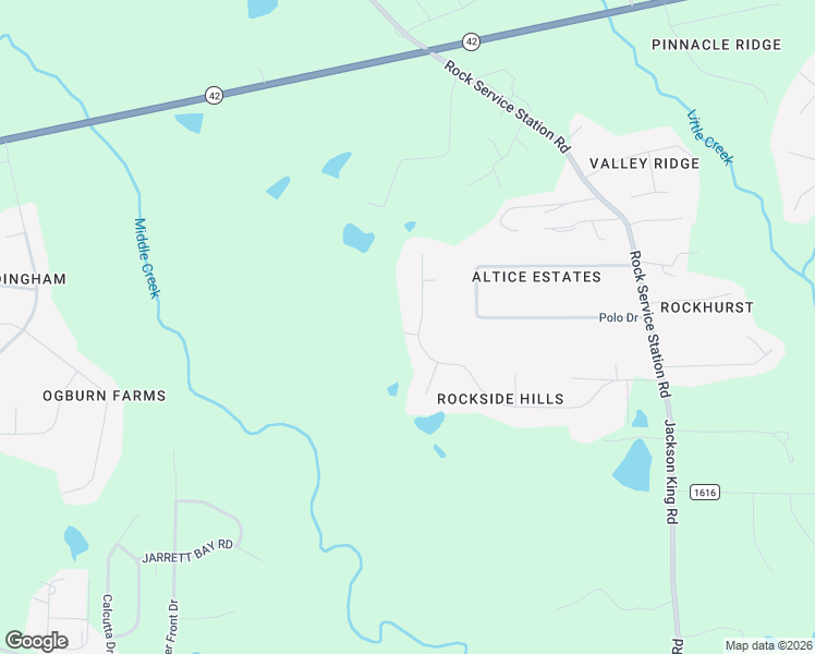 map of restaurants, bars, coffee shops, grocery stores, and more near 4104 Rockside Hills Drive in Raleigh