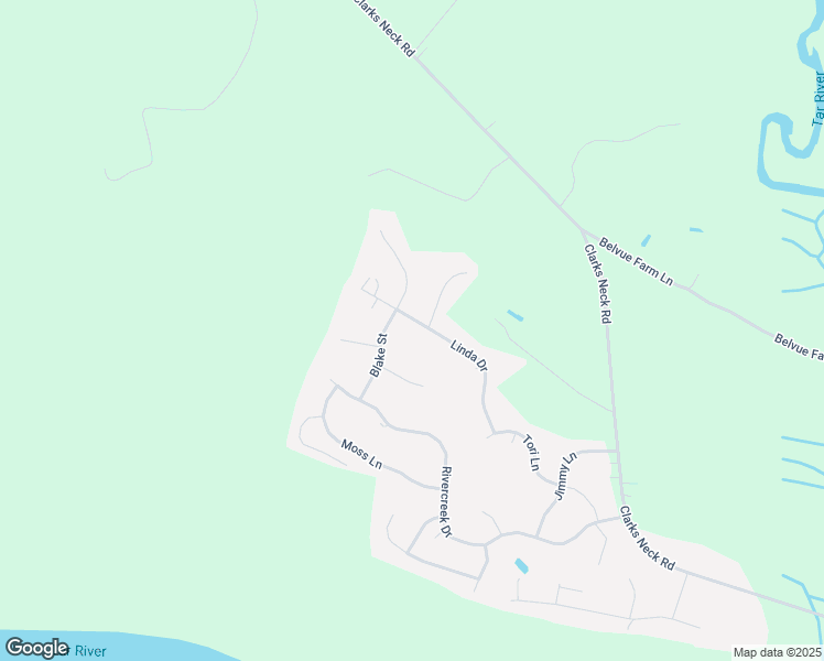 map of restaurants, bars, coffee shops, grocery stores, and more near 433 Linda Drive in Washington