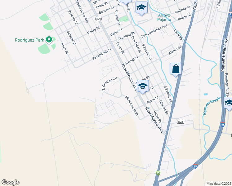 map of restaurants, bars, coffee shops, grocery stores, and more near 506 Lugar Del Paraiso Street in Las Vegas