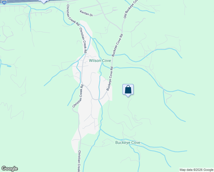 map of restaurants, bars, coffee shops, grocery stores, and more near 545 Buckeye Cove Rd in Swannanoa