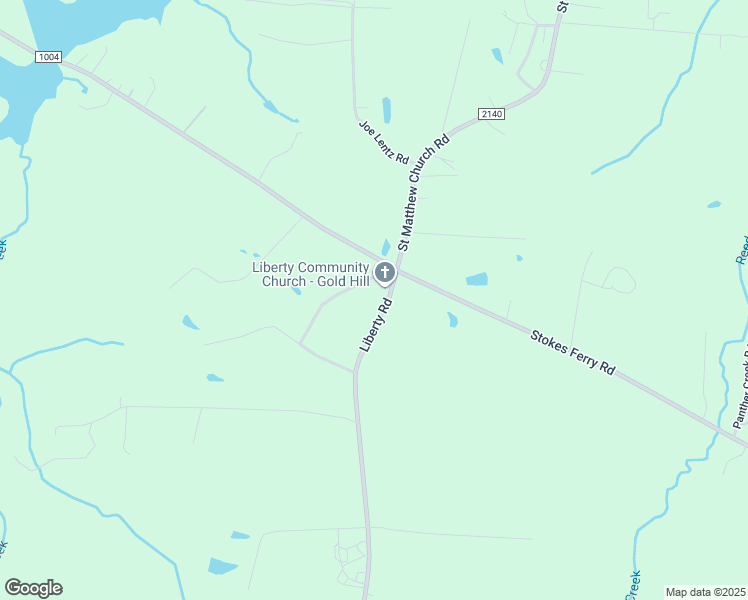 map of restaurants, bars, coffee shops, grocery stores, and more near 3860 Liberty Road in Gold Hill