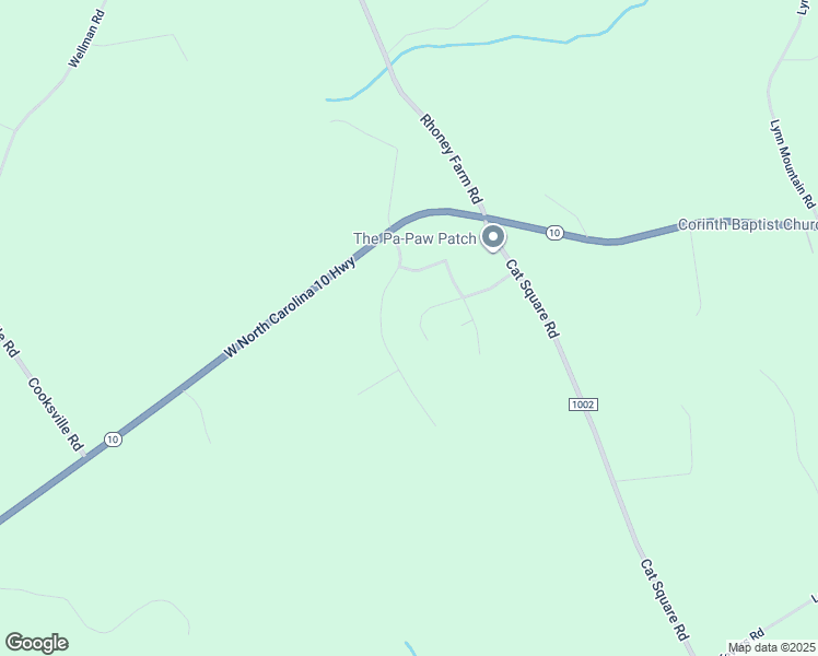 map of restaurants, bars, coffee shops, grocery stores, and more near 7644 Horseshoe Bend Drive in Vale