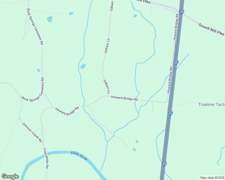 map of restaurants, bars, coffee shops, grocery stores, and more near 2968 Howard Bridge Road in Columbia