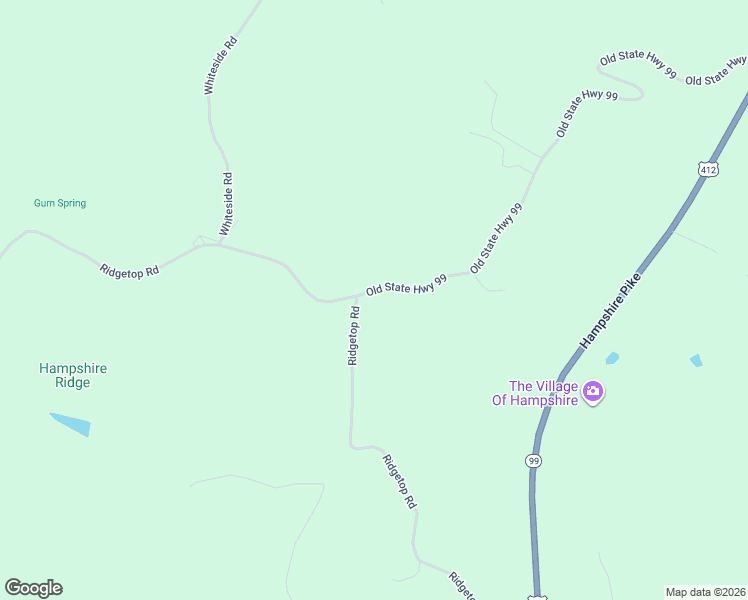 map of restaurants, bars, coffee shops, grocery stores, and more near 4712 Ridgetop Road in Hampshire