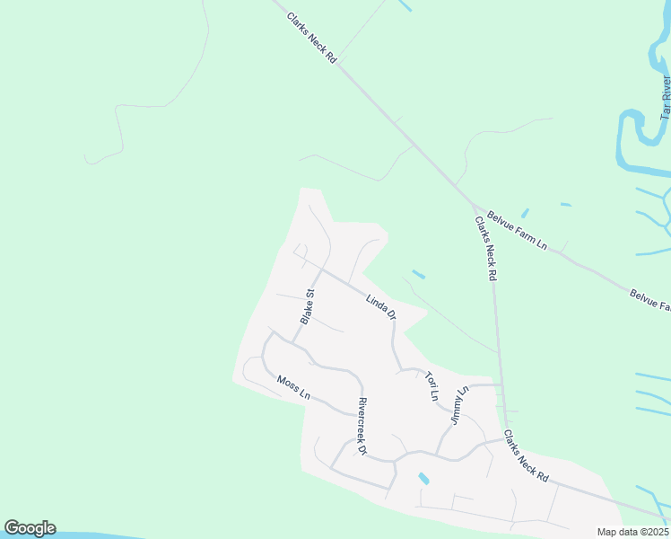 map of restaurants, bars, coffee shops, grocery stores, and more near 433 Linda Drive in Washington