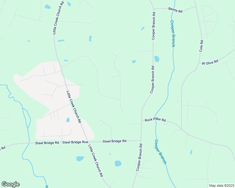 map of restaurants, bars, coffee shops, grocery stores, and more near 47 Bess Drive in Clayton