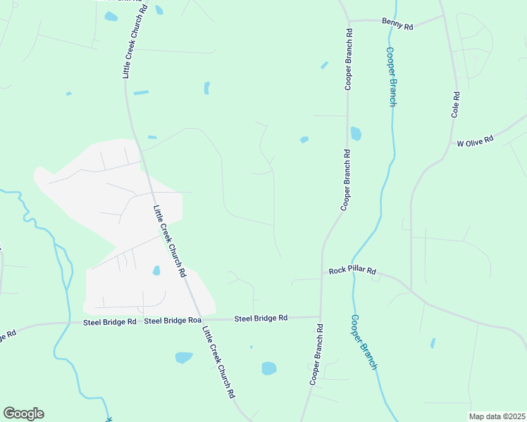 map of restaurants, bars, coffee shops, grocery stores, and more near 47 Bess Drive in Clayton