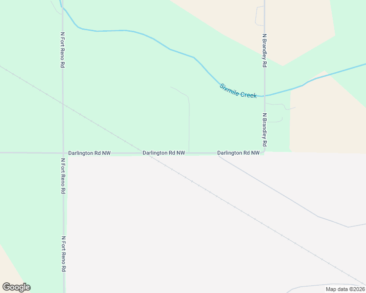 map of restaurants, bars, coffee shops, grocery stores, and more near 8924 Darlington Road Northwest in Calumet