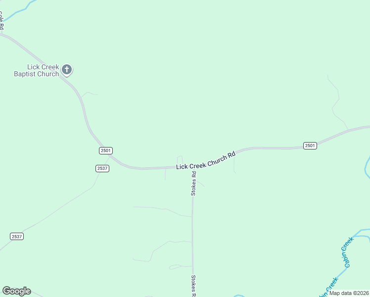 map of restaurants, bars, coffee shops, grocery stores, and more near 1790 Lick Creek Church Road in Denton