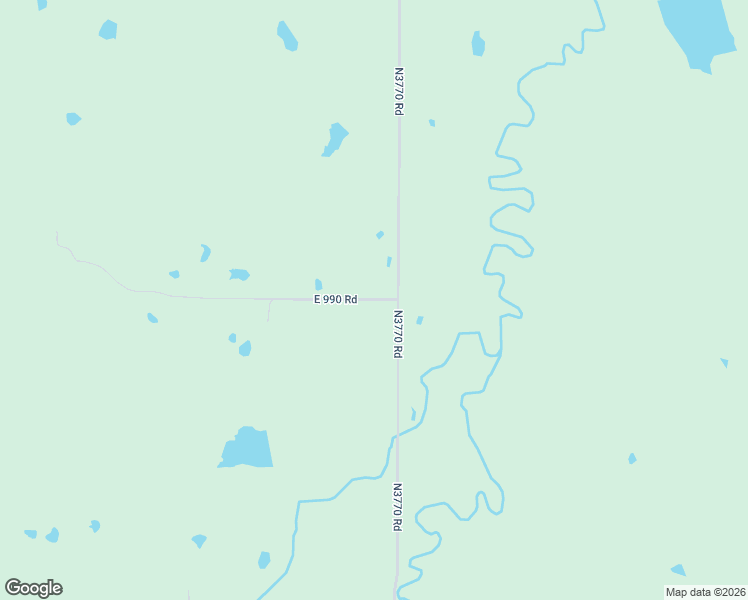 map of restaurants, bars, coffee shops, grocery stores, and more near East 990 Road in Okemah