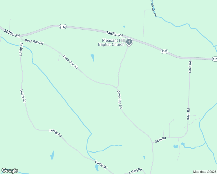 map of restaurants, bars, coffee shops, grocery stores, and more near 184 Deep Gap Road in Jackson