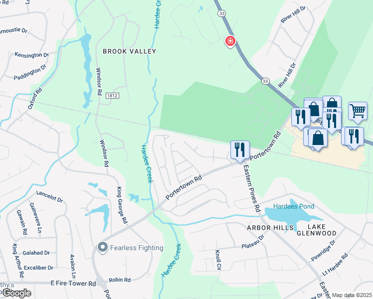map of restaurants, bars, coffee shops, grocery stores, and more near 3908 Elkin Ridge Drive in Greenville