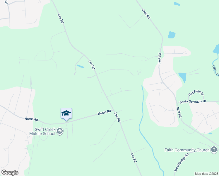 map of restaurants, bars, coffee shops, grocery stores, and more near 41 Occidental Court in Clayton