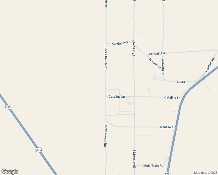 map of restaurants, bars, coffee shops, grocery stores, and more near 2352 Jacks Ranch Road in Ridgecrest