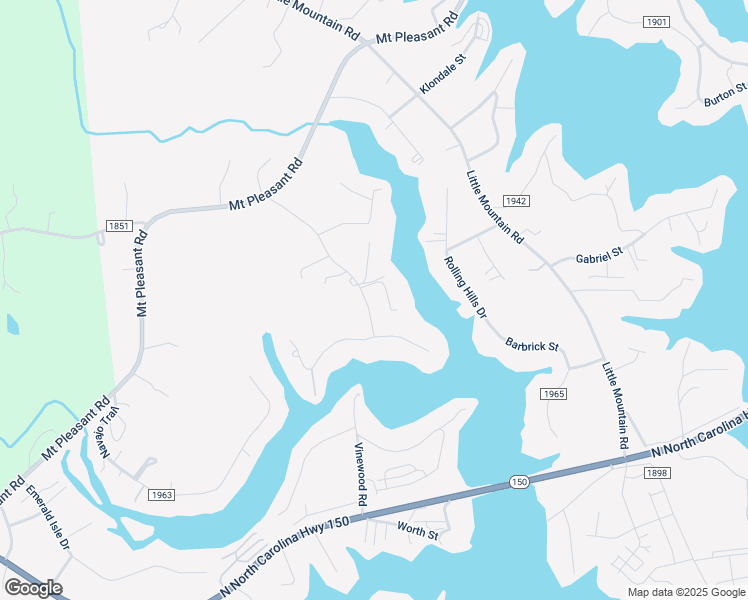 map of restaurants, bars, coffee shops, grocery stores, and more near 4140 Trailwood Drive in Lake Norman of Catawba