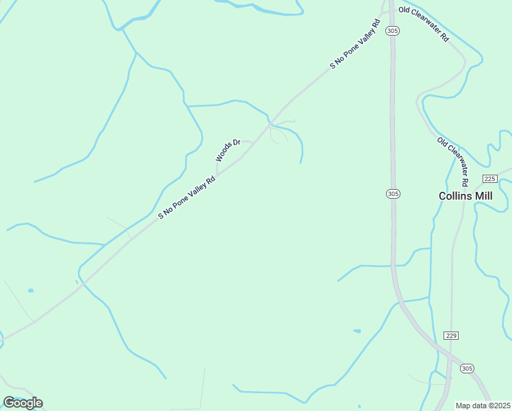 map of restaurants, bars, coffee shops, grocery stores, and more near 19150 North No Pone Valley Road in Decatur