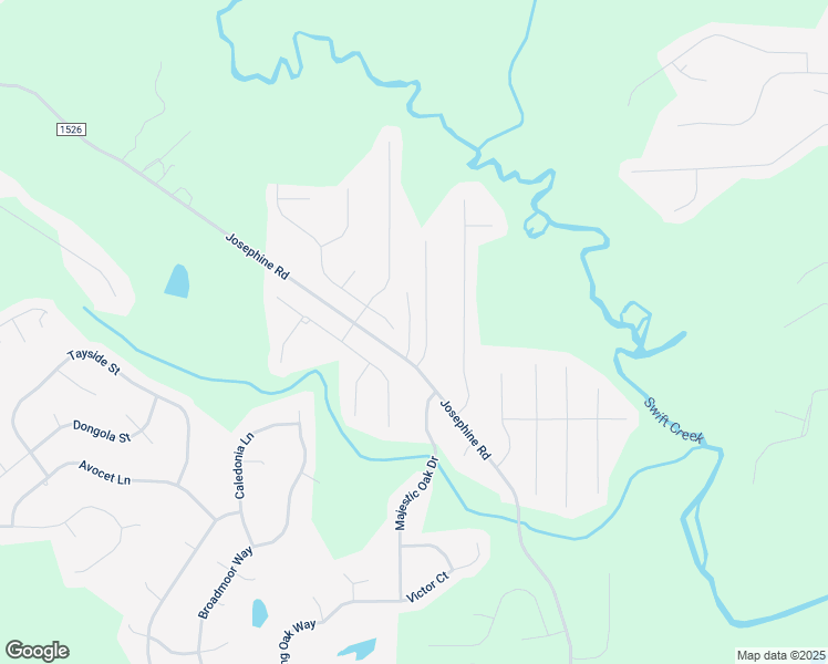 map of restaurants, bars, coffee shops, grocery stores, and more near 85 Great Oak Drive in Garner