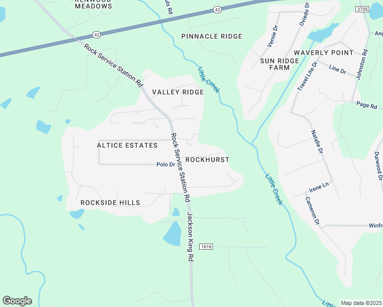 map of restaurants, bars, coffee shops, grocery stores, and more near 6932 Longridge Drive in Raleigh