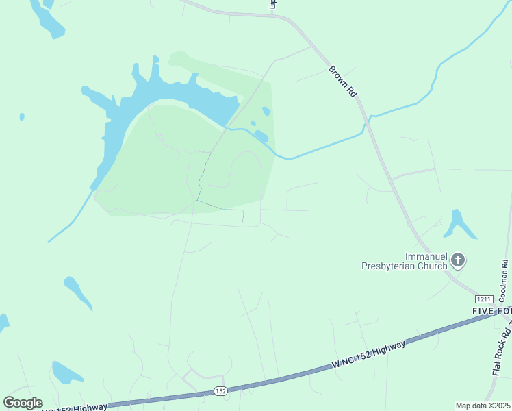 map of restaurants, bars, coffee shops, grocery stores, and more near 115 Chippewa Trail in China Grove