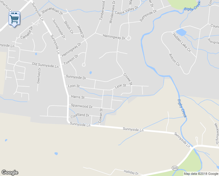 map of restaurants, bars, coffee shops, grocery stores, and more near 1412 Lyon Street in Columbia