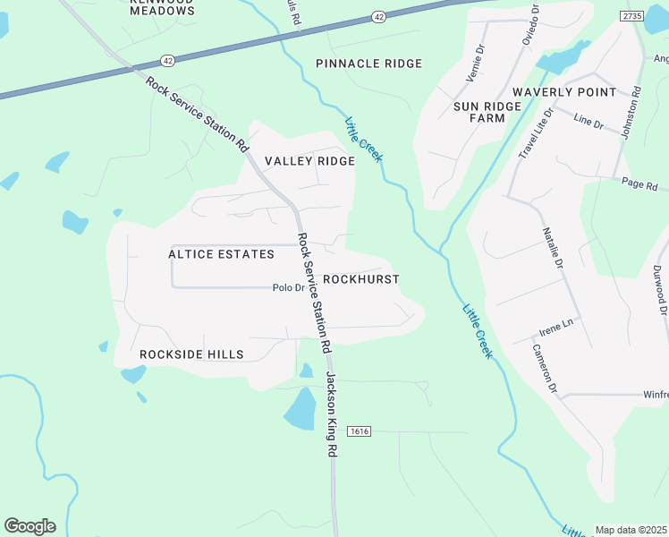 map of restaurants, bars, coffee shops, grocery stores, and more near 6932 Longridge Drive in Raleigh