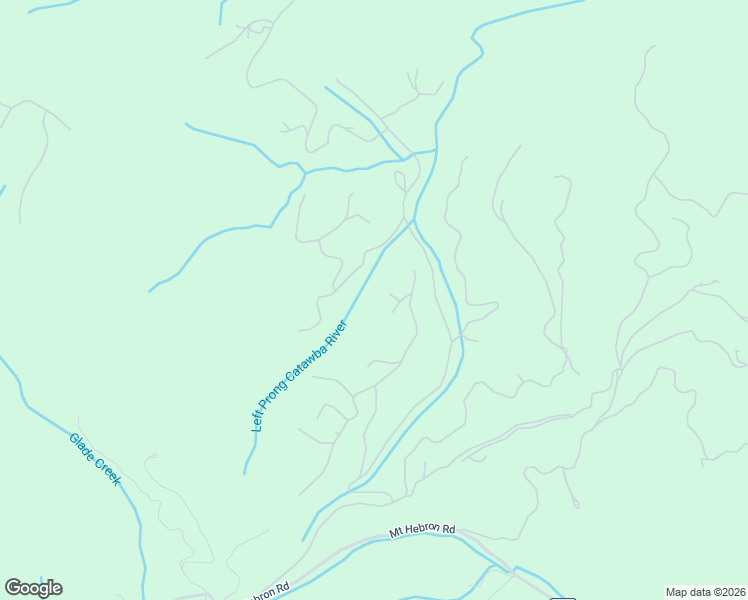 map of restaurants, bars, coffee shops, grocery stores, and more near 19 Rainbow Falls Trail in Black Mountain