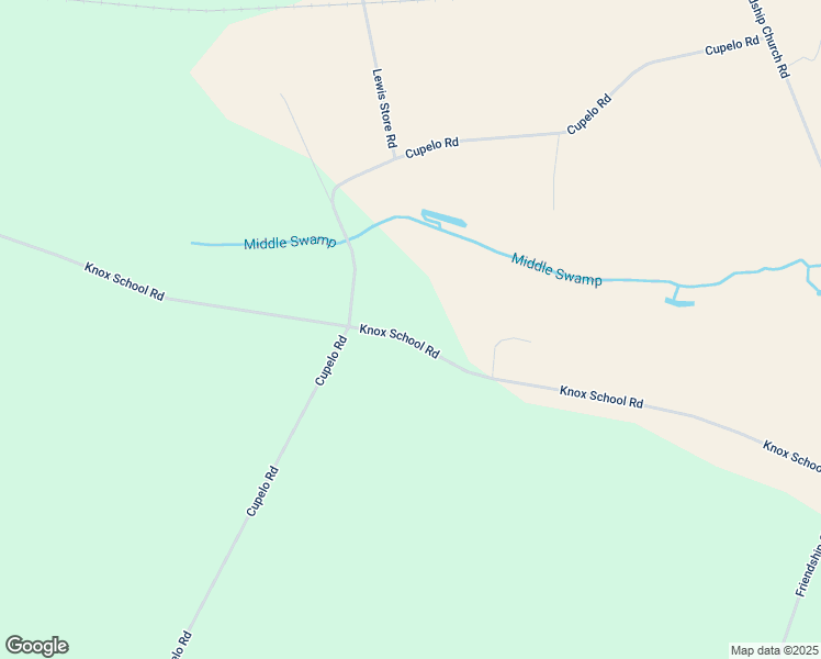 map of restaurants, bars, coffee shops, grocery stores, and more near 2345 Knox School Road in Farmville