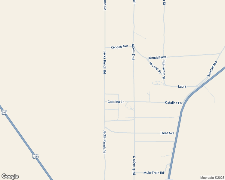 map of restaurants, bars, coffee shops, grocery stores, and more near 2352 Jacks Ranch Road in Ridgecrest