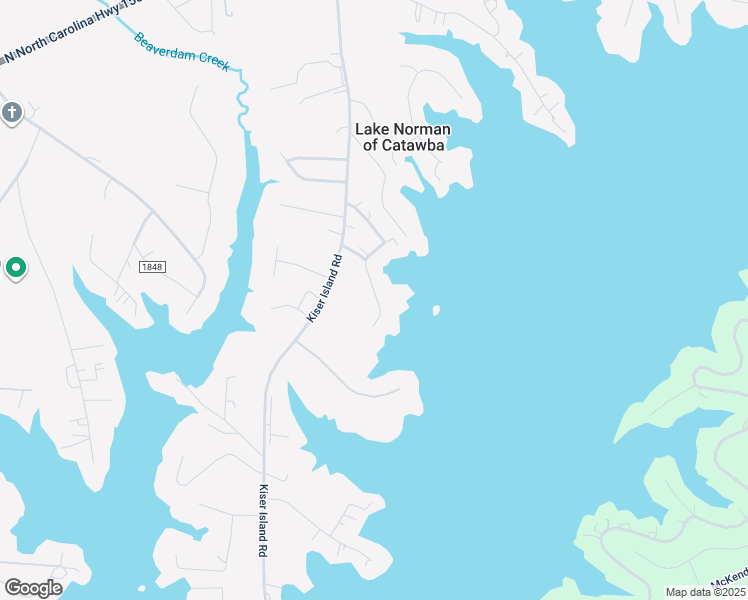 map of restaurants, bars, coffee shops, grocery stores, and more near 8800 Peninsula Drive in Lake Norman of Catawba