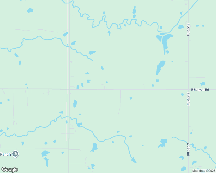 map of restaurants, bars, coffee shops, grocery stores, and more near 16285 Banyan Road in Morris