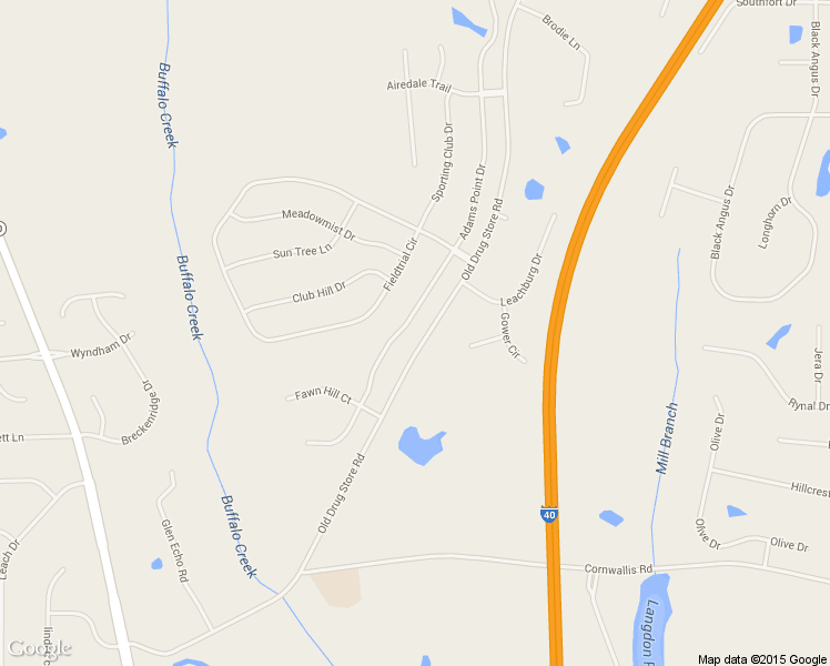 map of restaurants, bars, coffee shops, grocery stores, and more near 214 Adams Point Drive in Garner