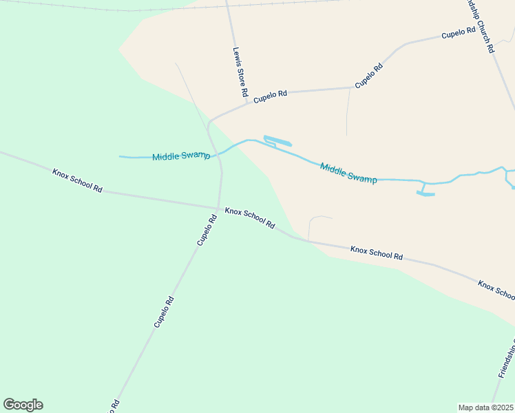 map of restaurants, bars, coffee shops, grocery stores, and more near 2345 Knox School Road in Farmville