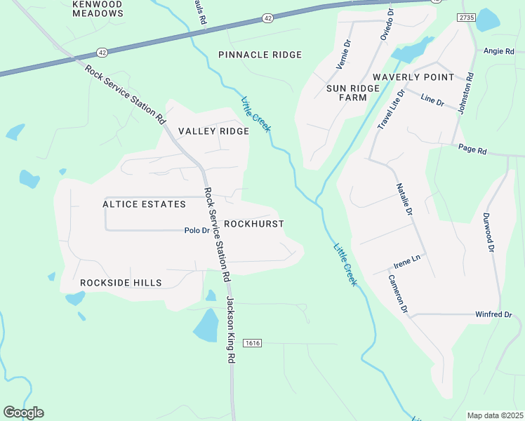 map of restaurants, bars, coffee shops, grocery stores, and more near 6908 Longridge Drive in Raleigh