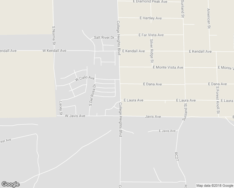map of restaurants, bars, coffee shops, grocery stores, and more near 2328 South Desert Cassia Street in Ridgecrest