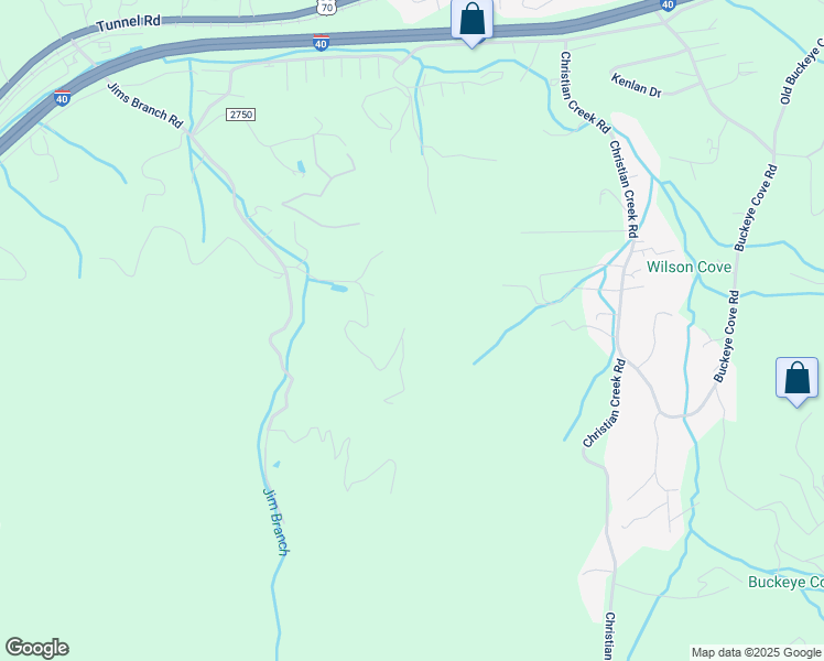 map of restaurants, bars, coffee shops, grocery stores, and more near 130 Dalya Road in Swannanoa