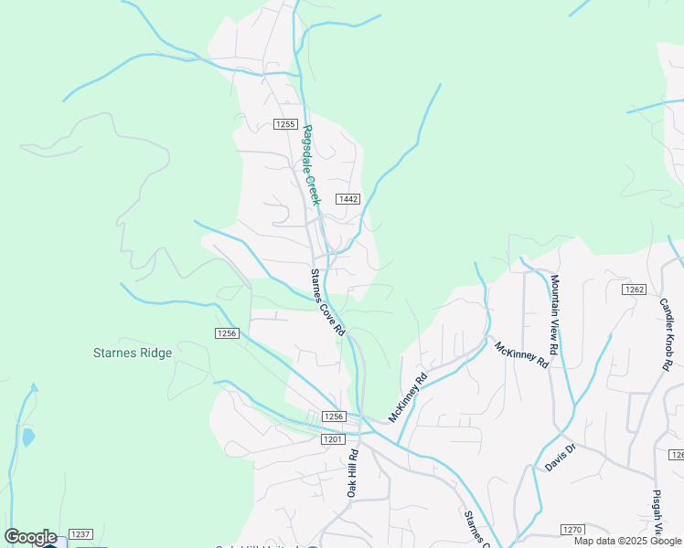map of restaurants, bars, coffee shops, grocery stores, and more near 122 Gamblers Run in Asheville