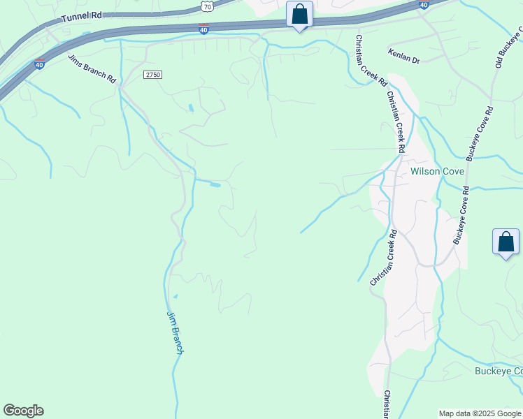 map of restaurants, bars, coffee shops, grocery stores, and more near 128 Dalya Road in Swannanoa