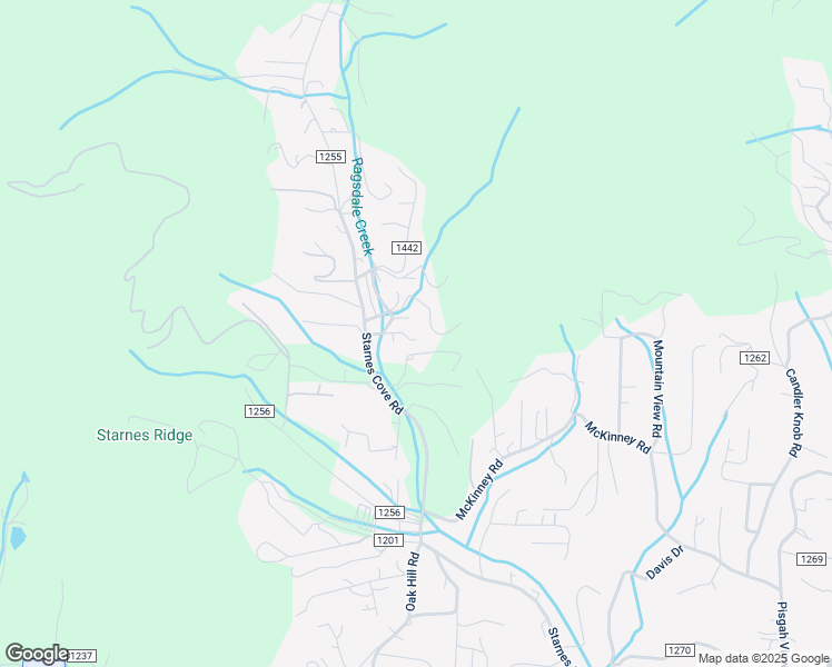 map of restaurants, bars, coffee shops, grocery stores, and more near 122 Gamblers Run in Asheville