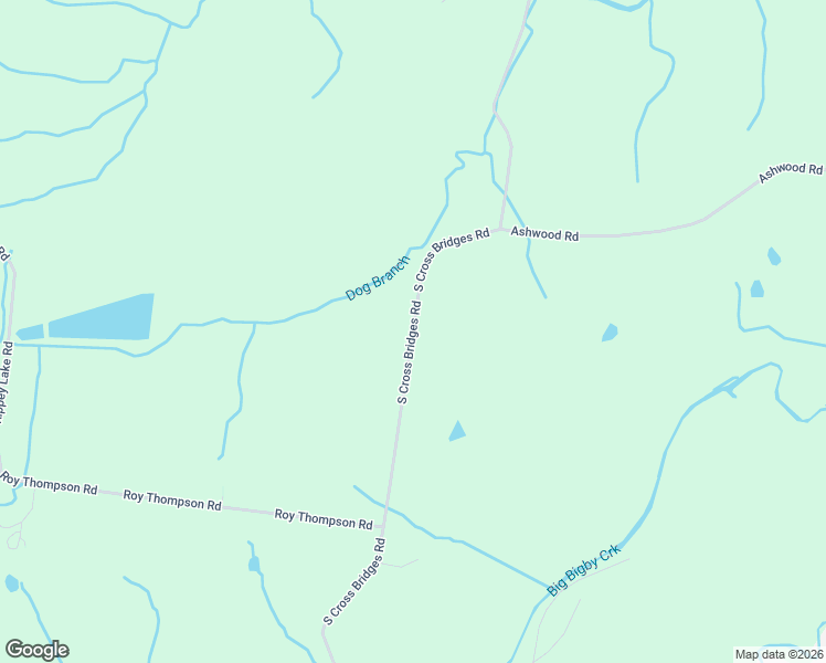 map of restaurants, bars, coffee shops, grocery stores, and more near 1292 South Cross Bridges Road in Mount Pleasant