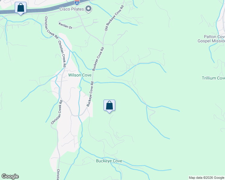 map of restaurants, bars, coffee shops, grocery stores, and more near 99999 Oak Ridge Road in Swannanoa