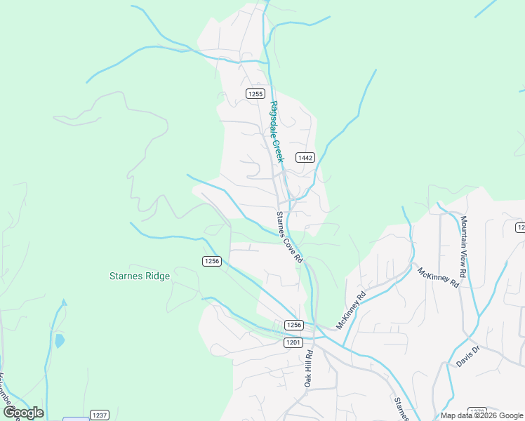 map of restaurants, bars, coffee shops, grocery stores, and more near 18 Jackson View Road in Asheville