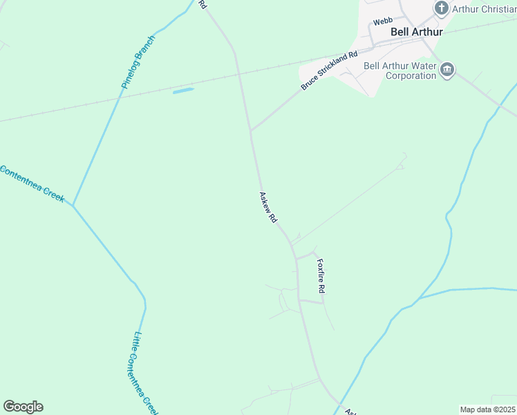 map of restaurants, bars, coffee shops, grocery stores, and more near 2924 Askew Road in Farmville