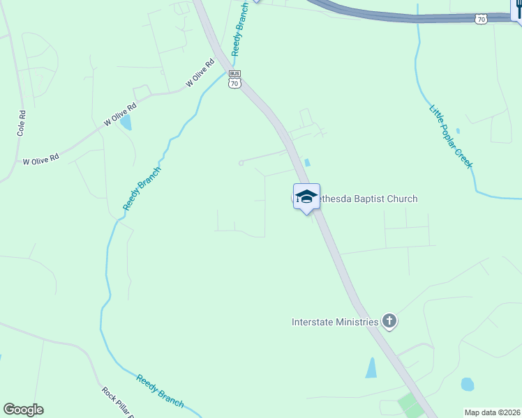 map of restaurants, bars, coffee shops, grocery stores, and more near 120 South Rose Hill Drive in Clayton