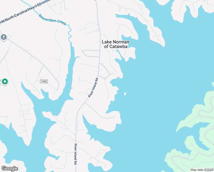 map of restaurants, bars, coffee shops, grocery stores, and more near 8800 Peninsula Drive in Lake Norman of Catawba