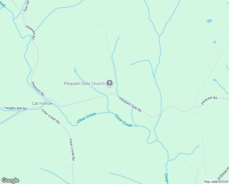 map of restaurants, bars, coffee shops, grocery stores, and more near 1690 Pleasant Road in Evensville