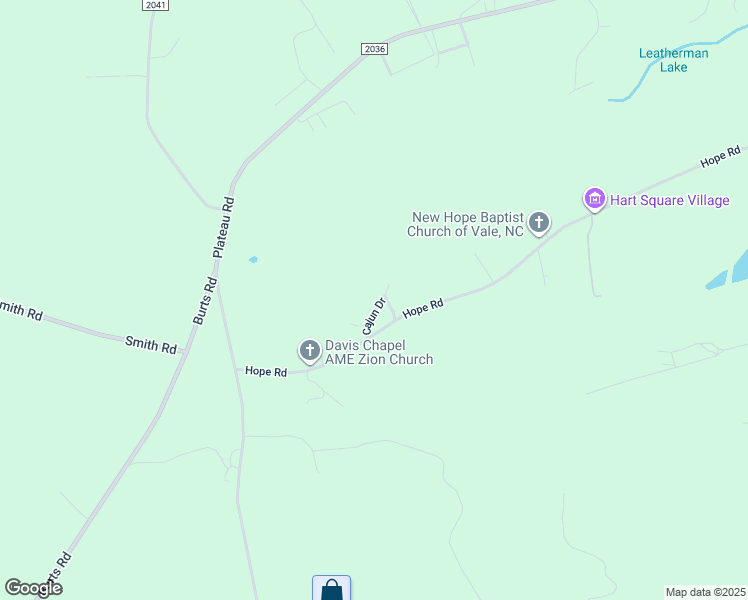 map of restaurants, bars, coffee shops, grocery stores, and more near 5410 Hope Road in Vale