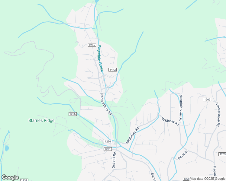 map of restaurants, bars, coffee shops, grocery stores, and more near 54 Windy Hill Road in Asheville