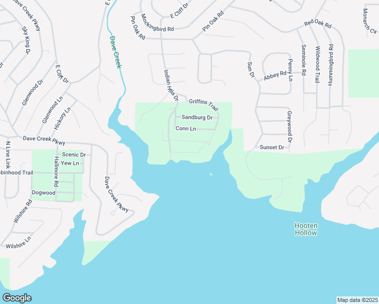 map of restaurants, bars, coffee shops, grocery stores, and more near 126 Lake Shore Drive in Fairfield Bay