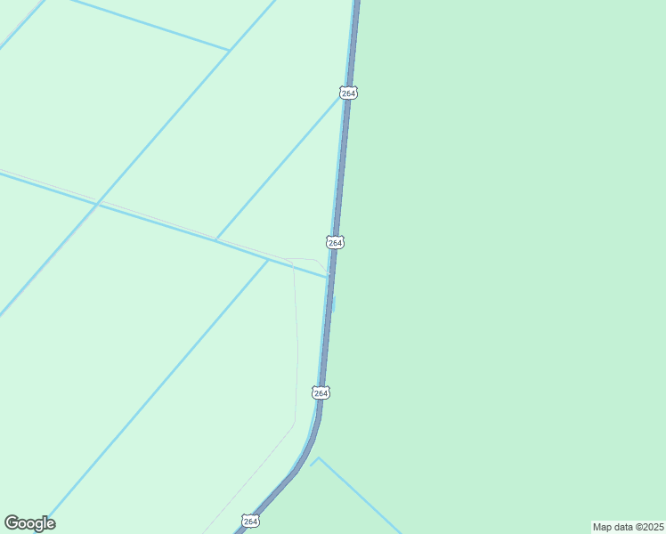 map of restaurants, bars, coffee shops, grocery stores, and more near U.S. 264 in Engelhard