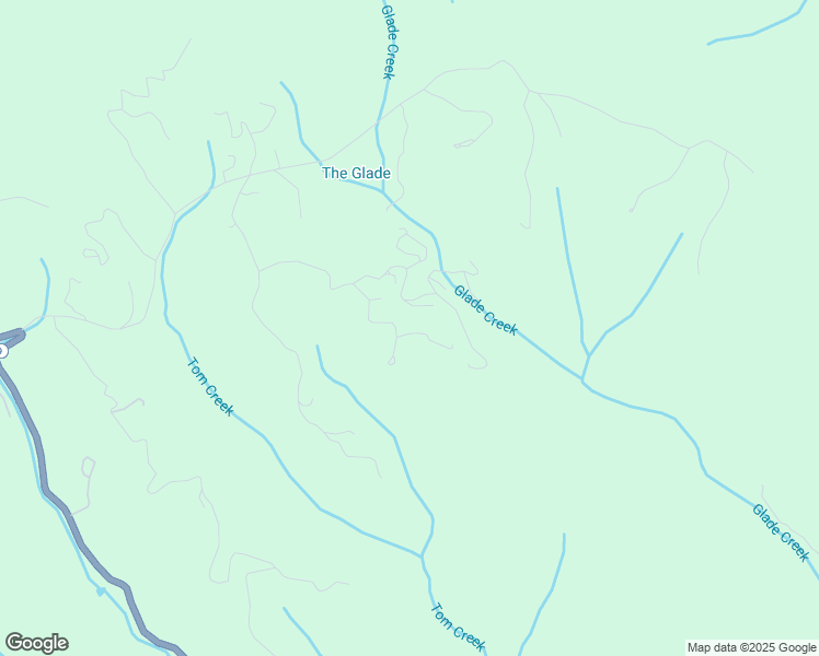 map of restaurants, bars, coffee shops, grocery stores, and more near 96 Burgin Ridge Road in Black Mountain